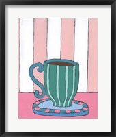 Mid Morning Coffee II Framed Print