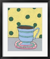 Mid Morning Coffee VIII Framed Print