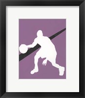 Framed 'It's All About the Game I' border=