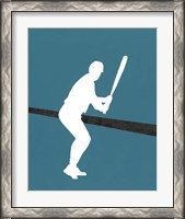 Framed 'It's All About the Game II' border=