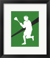 Framed 'It's All About the Game VI' border=