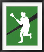 Framed 'It's All About the Game VI' border=