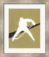 Framed 'It's All About the Game VIII' border=