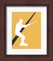 Framed 'It's All About the Game X' border=