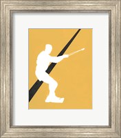 Framed 'It's All About the Game X' border=