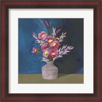 Framed 'Cottage Bouquet II' border=