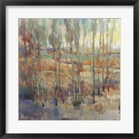 Kaleidoscopic Forest II Framed Print