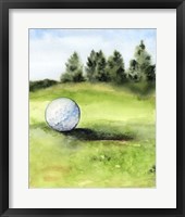 Framed Tee Off Time II