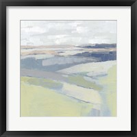 Pastel Prairie I Framed Print