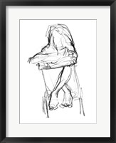 Contemplate II Framed Print