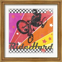 Framed 'Rad Times II' border=