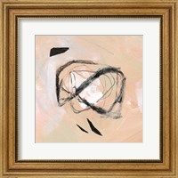 Framed 'Broken Glass III' border=