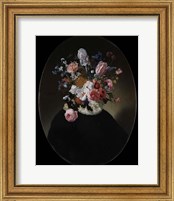 Framed 'Flowering Masters II' border=