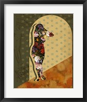 Goddess of the Flora I Framed Print