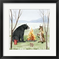 Framed 'Camp Crashers I' border=