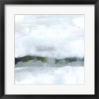 Walk in Winter I Framed Print