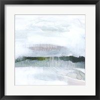 Walk in Winter II Framed Print