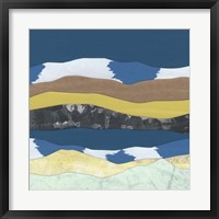 Framed Mountain Series #87