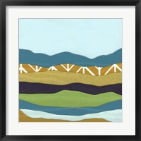 Framed Mountain Series #94