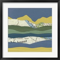 Framed Mountain Series #108