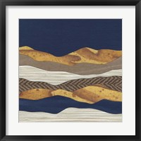 Framed Mountain Series #145