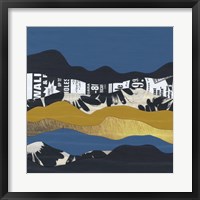 Framed Mountain Series #146