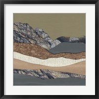 Framed Mountain Series #159