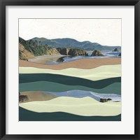 Framed Mountain Series #160