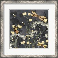 Framed 'Garden Magic I' border=