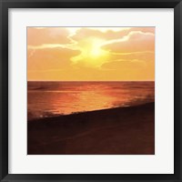 Sunset Dreams II Framed Print