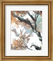 Framed 'Fall Tree II' border=