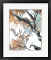 Framed 'Fall Tree II' border=