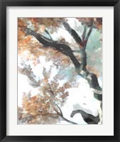 Framed 'Fall Tree II' border=