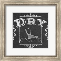 Framed 'Vintage Laundry Signs III' border=