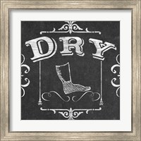 Framed 'Vintage Laundry Signs III' border=