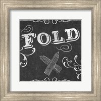 Framed 'Vintage Laundry Signs VII' border=