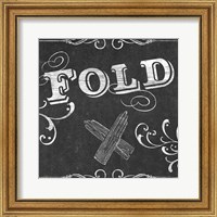 Framed 'Vintage Laundry Signs VII' border=