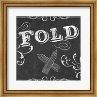 Framed 'Vintage Laundry Signs VII' border=