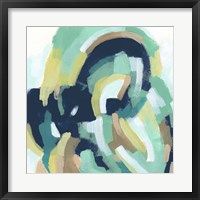 Mint Synergy I Framed Print