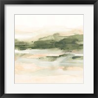 Marsh at Dusk I Framed Print