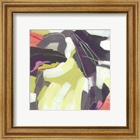 Framed 'Martini Swirl IV' border=