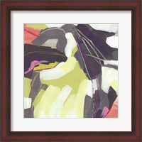 Framed 'Martini Swirl IV' border=