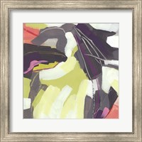 Framed 'Martini Swirl IV' border=