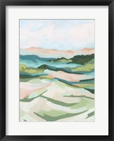 Tidal Valley II Framed Print