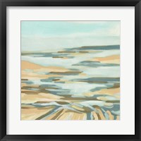 Sand Shoals I Framed Print