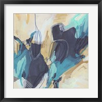 Blue Hive I Framed Print