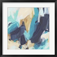 Blue Hive II Framed Print