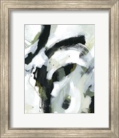 Framed 'Green Onyx II' border=