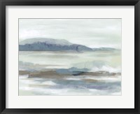 Soft Shores II Framed Print