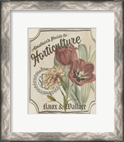 Framed 'Vintage Seed Packets I' border=